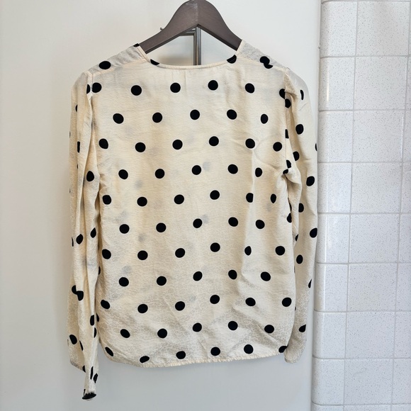 Claudie Perlot Polka Dot Blouse - Picture 3 of 15